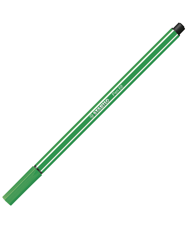 Pennarello Premium - STABILO Pen 68 - Vedre Smeraldo