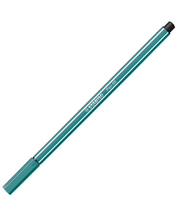 Pennarello Premium - STABILO Pen 68 - Blu Turchese