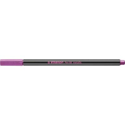 Pennarello Premium Metallizzato - STABILO Pen 68 metallic - Viola metallizzato