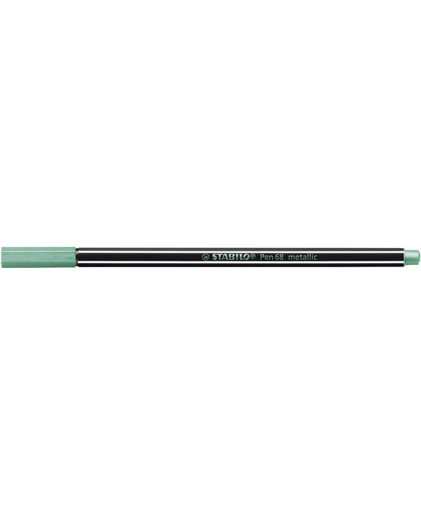Pennarello Premium Metallizzato - STABILO Pen 68 metallic - Verde  metallizzato