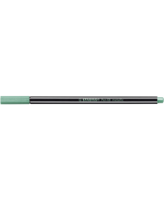 Pennarello Premium Metallizzato - STABILO Pen 68 metallic - Verde  metallizzato
