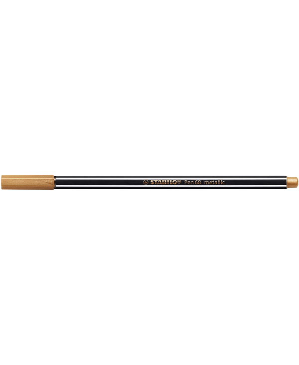 Pennarello Premium Metallizzato - STABILO Pen 68 metallic - Bronzo metallizzato