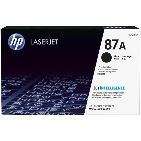 HP| Toner Laser N.87A