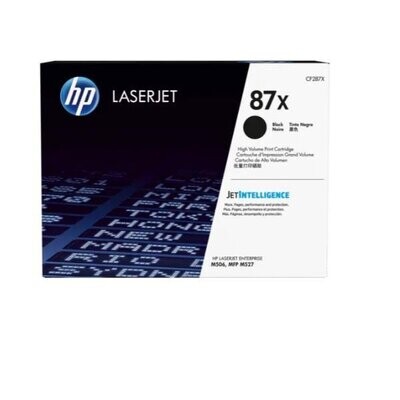 HP| Toner Laser N.87X