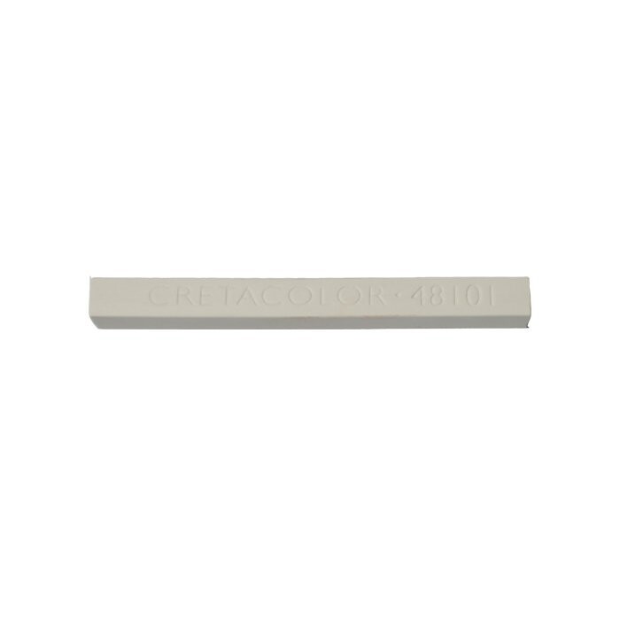 Pastello Secco Carrè -  Bianco Permanente 48101 |  Cretacolors