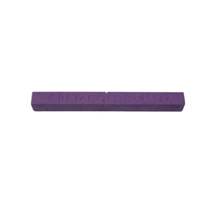 Pastello Secco Carrè -  Viola Bluastro 48139 | Cretacolors