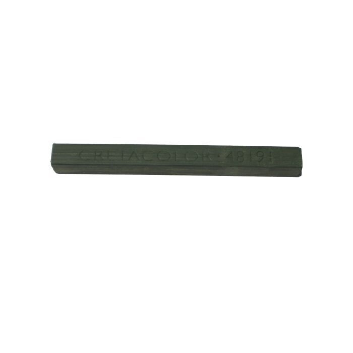 Pastello Secco Carrè -  Verde Oliva Scuro 48191 | Cretacolors