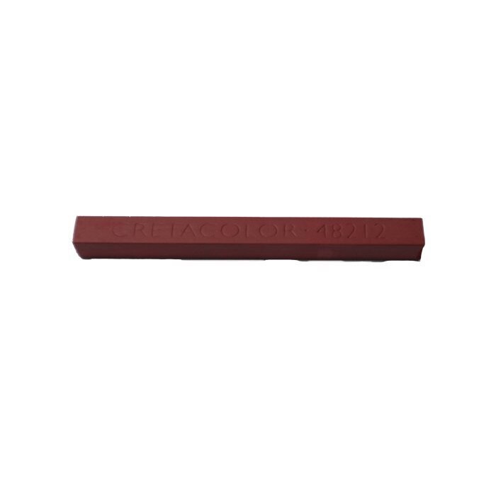 Pastello Secco Carrè -  Rosso Indiano 48212 | Cretacolors