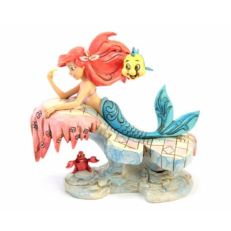 Statuina La Sirenetta Ariel 25° Anniversario 16 cm - Disney Tradition