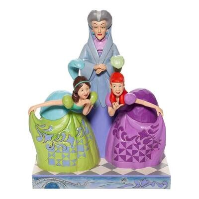 Lady Tremaine e le Sorellastre 22 cm  |  Disney Traditions