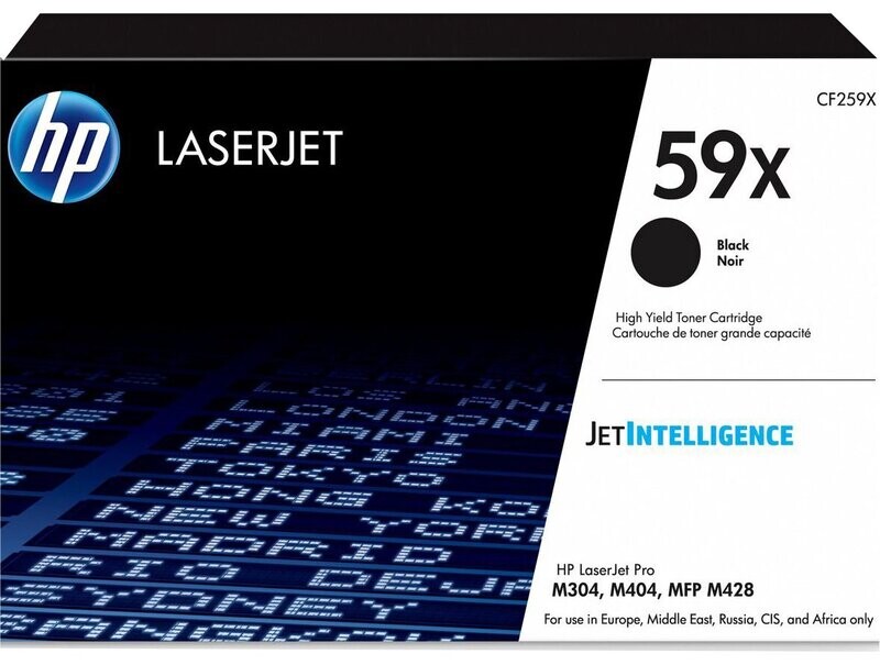 HP| Toner Laser N.59X