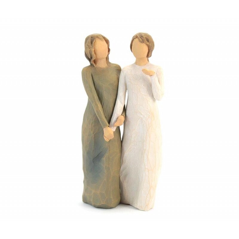 Statuina Mia Sorella, Mia Amica 21 cm |  Willow Tree