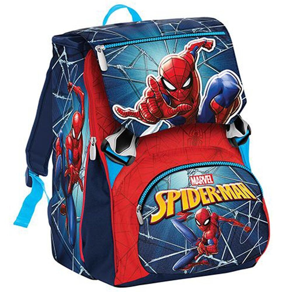 Marvel Spiderman zaino trolley scuola elementari