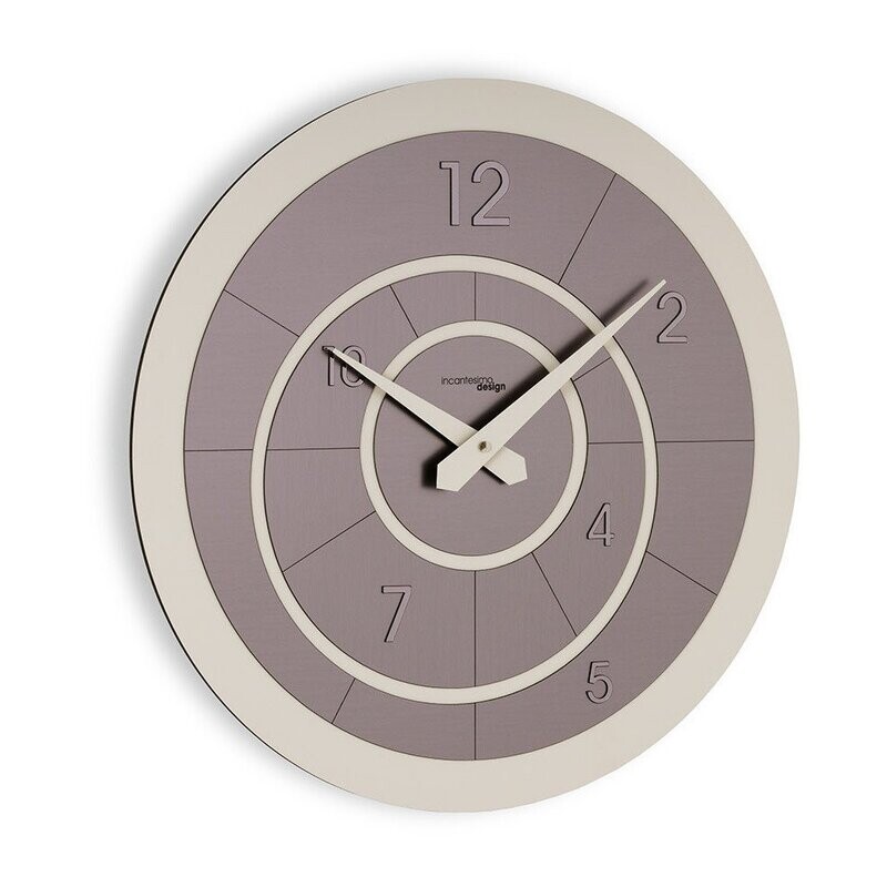 Orologio da Parete - ALIUM Tortora | Incantesimo Design