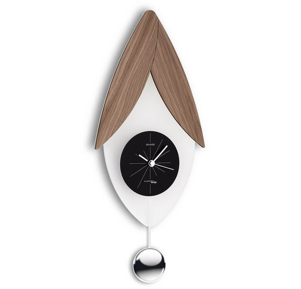 Orologio a Pendolo - IOCUNDO Noce | Incantesimo Design