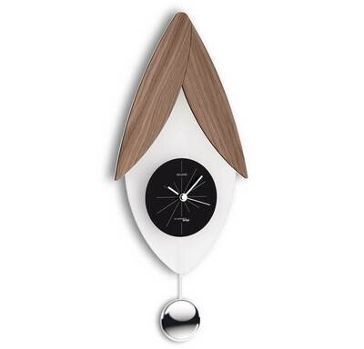 Orologio a Pendolo - IOCUNDO Noce | Incantesimo Design
