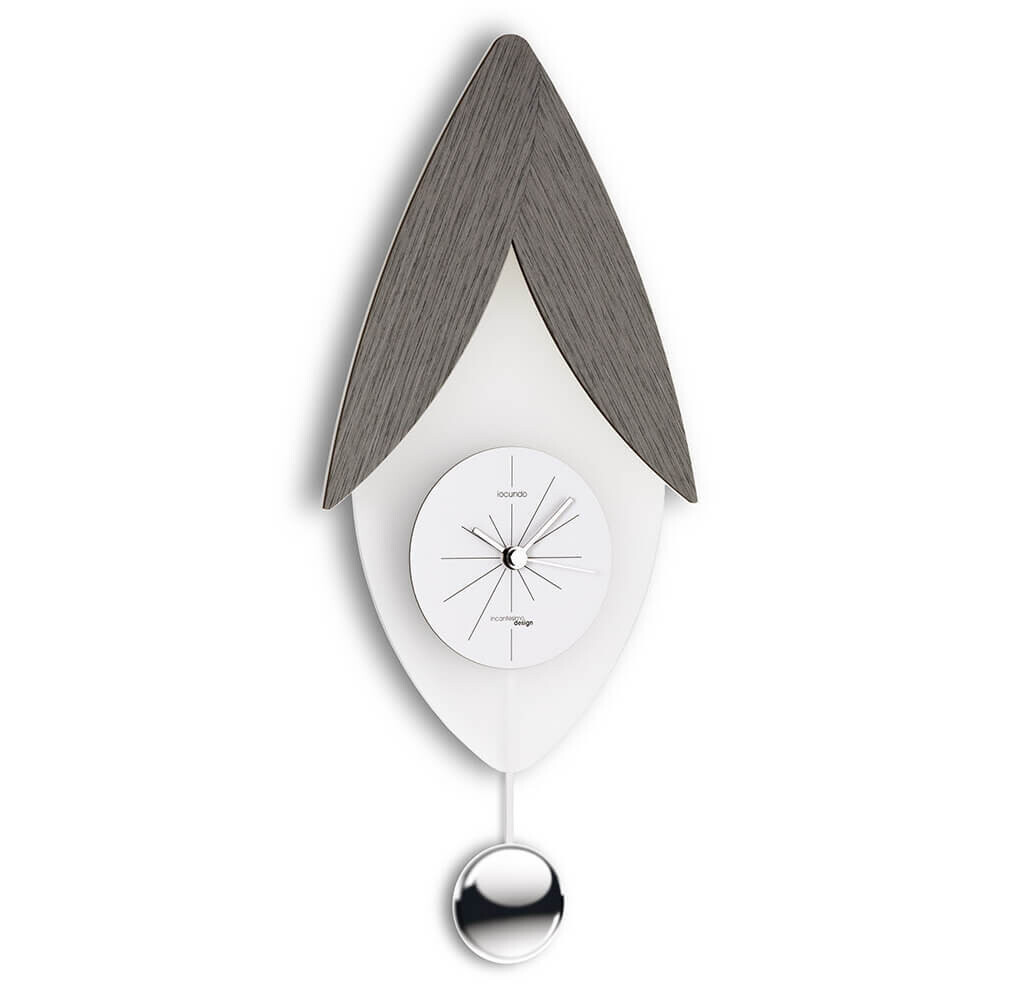 Orologio a Pendolo - IOCUNDO Grigio Alavè | Incantesimo Design