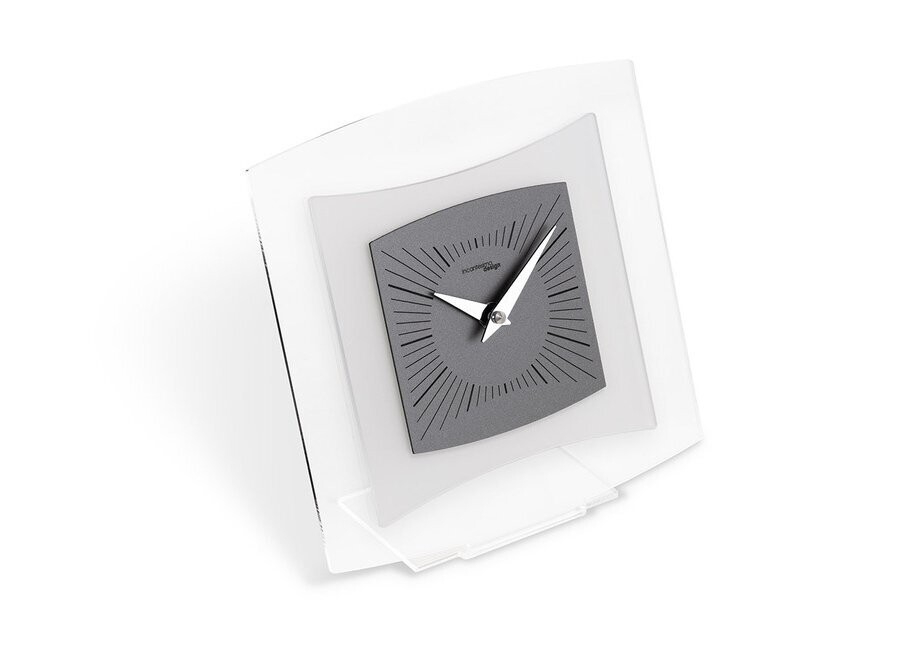 Orologio da Tavolo - QUINTUS Antracite | Incantesimo Design