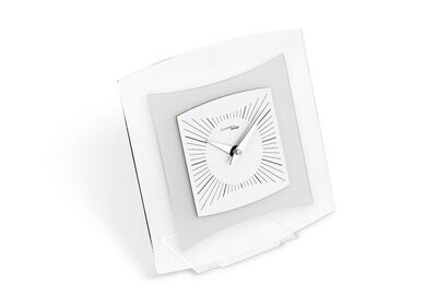 Orologio da Tavolo - QUINTUS Bianco | Incantesimo Design
