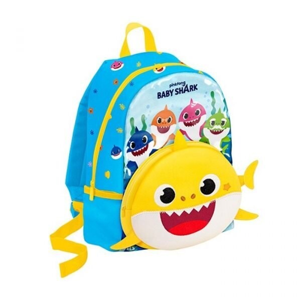 Zainetto Baby Shark  Small Asilo