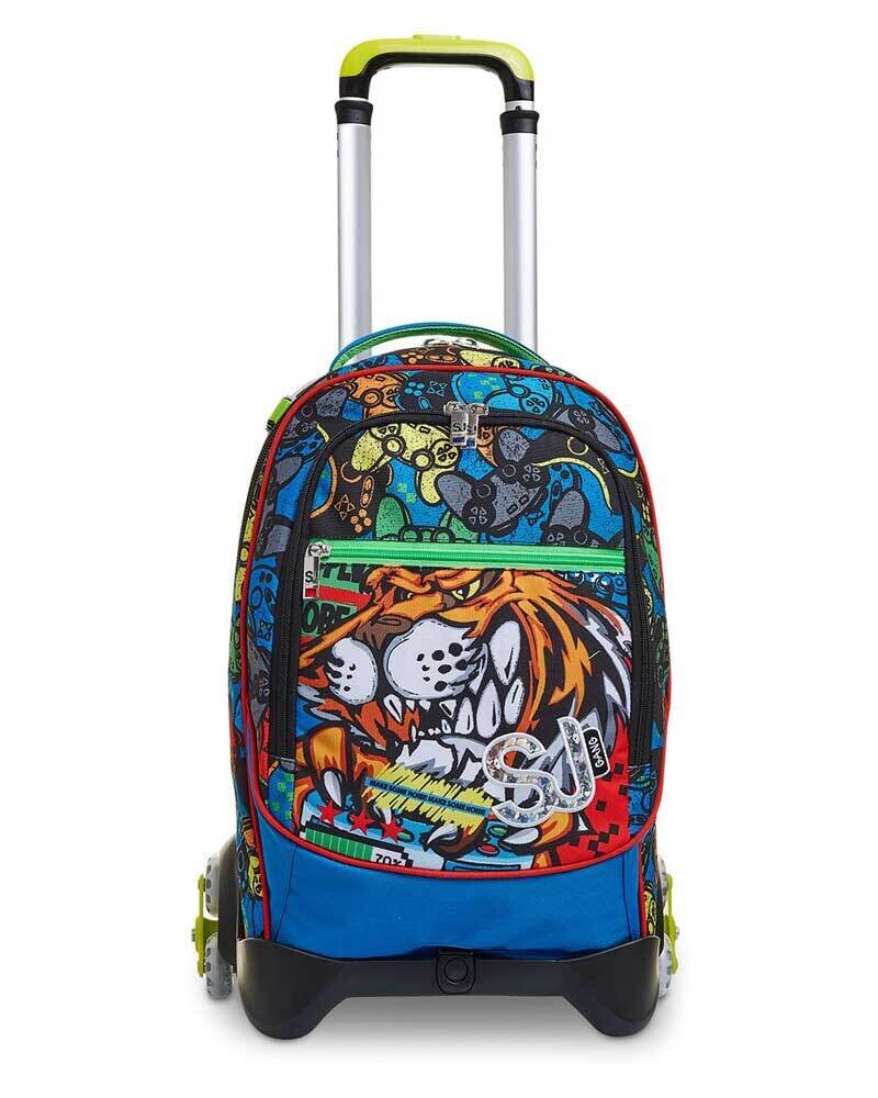 Trolley Seven Junior Jack - Animali Fantasy SJ Boy