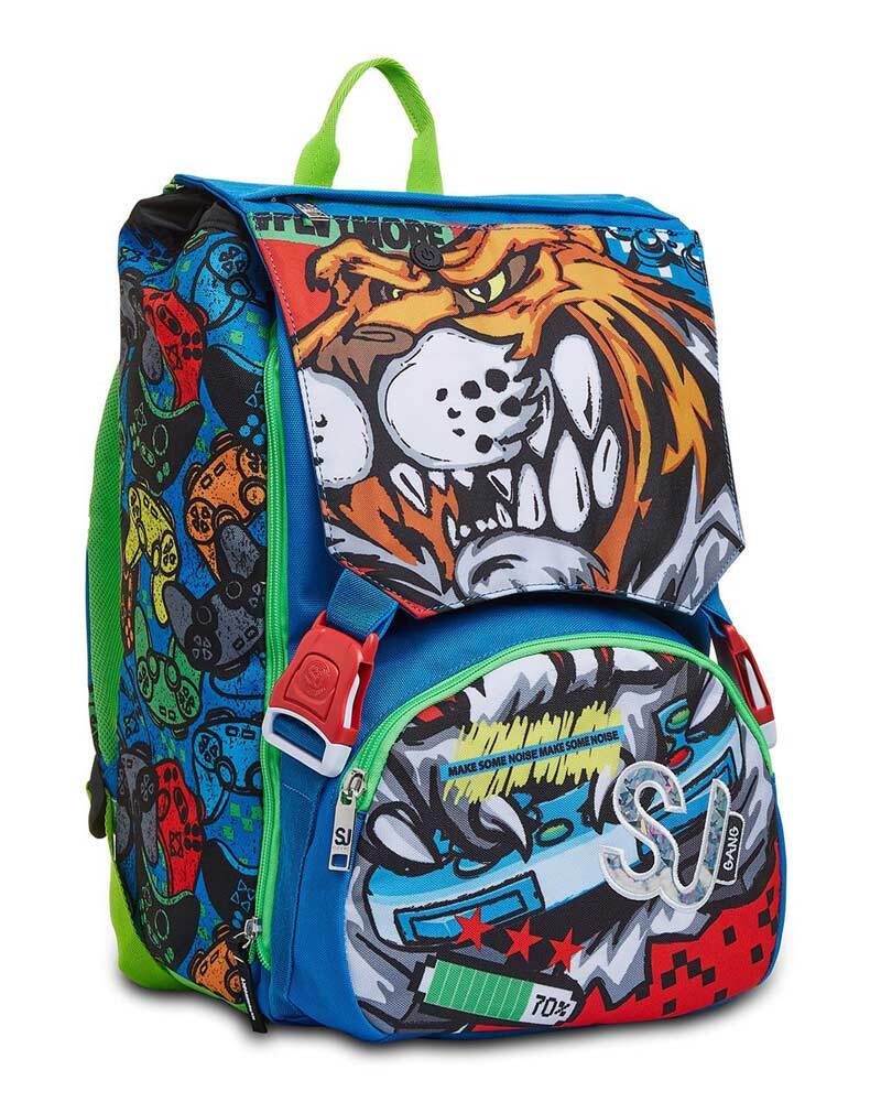 Zaino Seven Junior Estensibile - Animali da SJ BOY