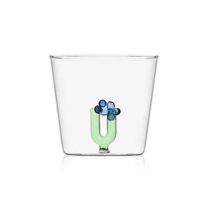Ichendorf | Bicchiere Tumbler Alfabeto Lettera U  - 35 cl