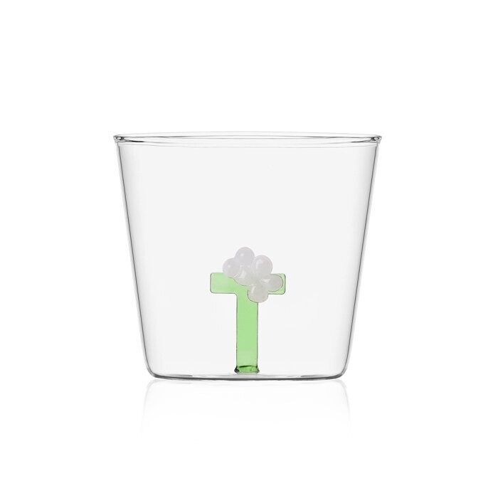 Ichendorf  Bicchiere Tumbler Alfabeto Lettera T  - 35 cl