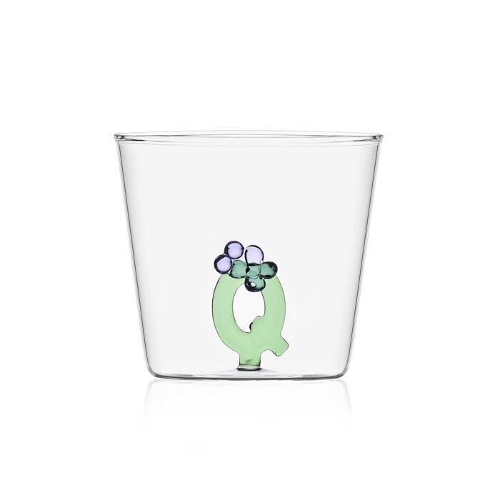 Ichendorf  Bicchiere Tumbler  Alfabeto Lettera Q  - 35 cl
