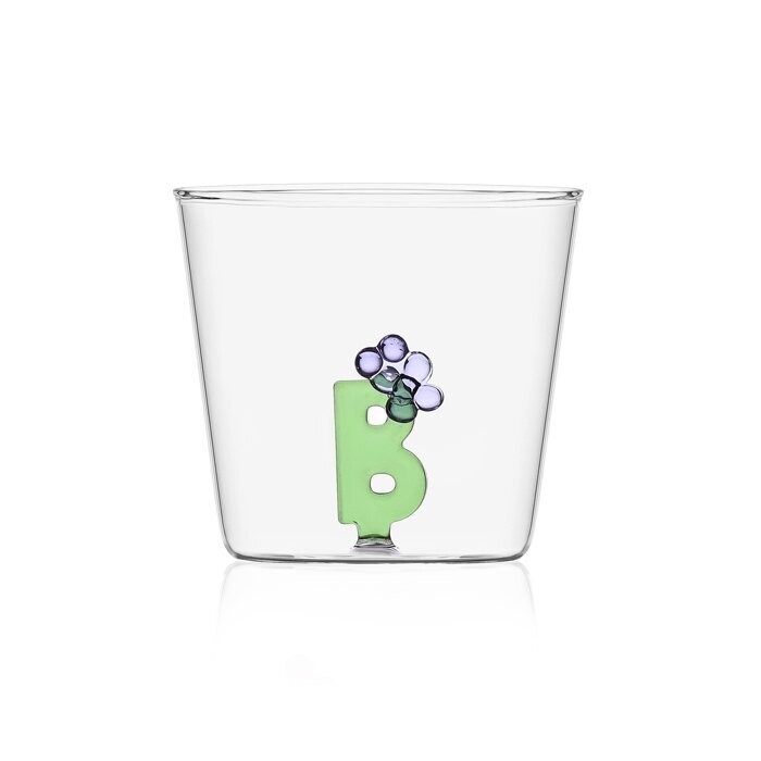 Ichendorf  Bicchiere Tumbler  Alfabeto Lettera B  - 35 cl