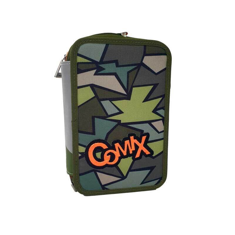 Comix Flash Astuccio 3 Zip Completo di Colori e Accessori