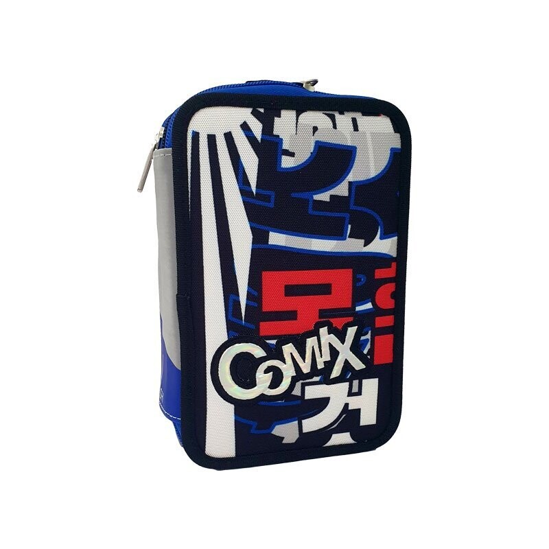 Comix Flash Astuccio 3 Zip Completo di Colori e Accessori