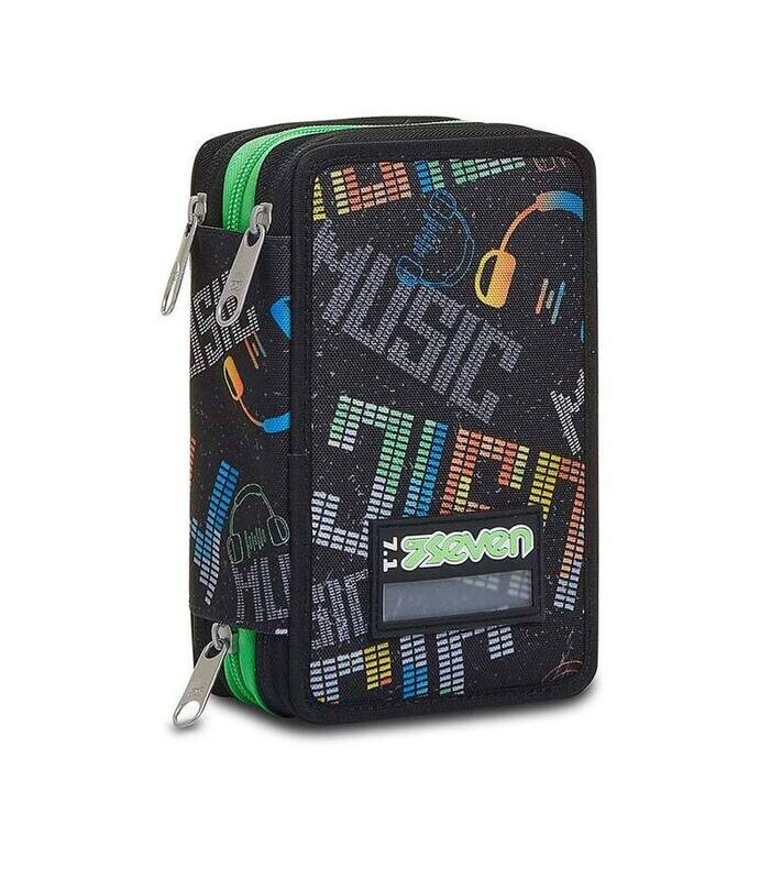 Seven Astuccio 3 Zip - MUSICBRIGTHING