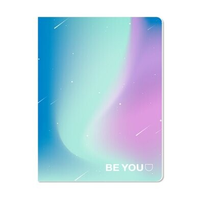 BE YOU | Quaderno Galaxy - 100g - 20 fogli