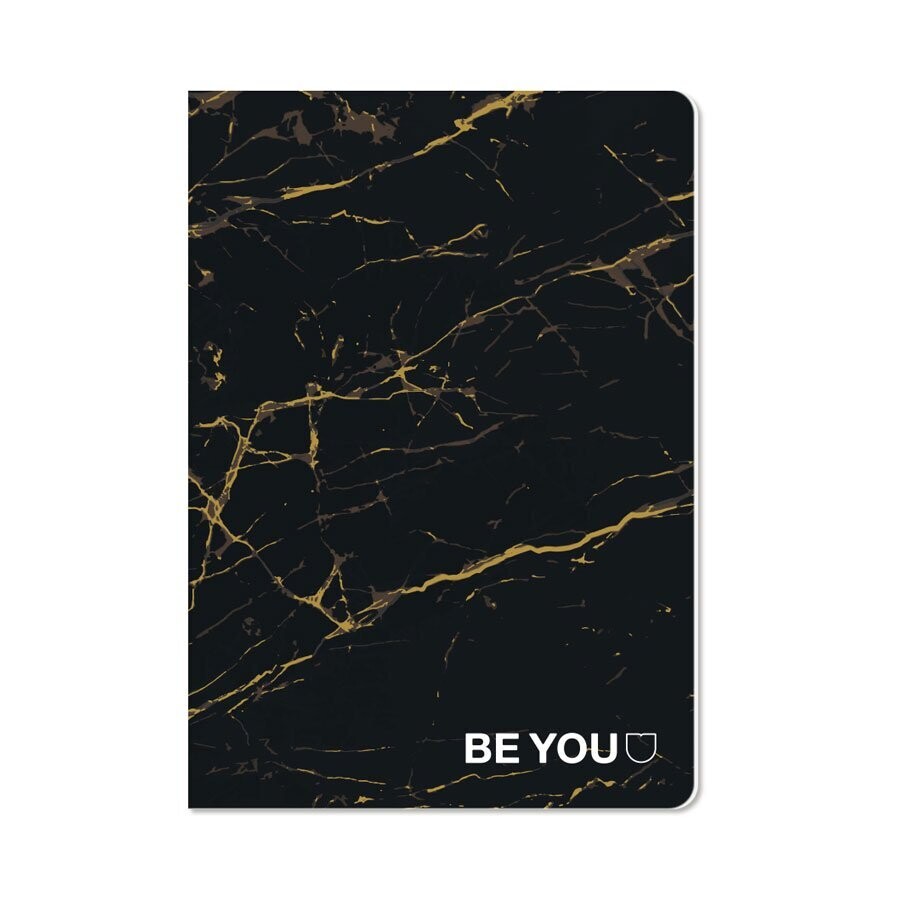 BE YOU | Quaderno Dark Marble - 100g - 20 fogli
