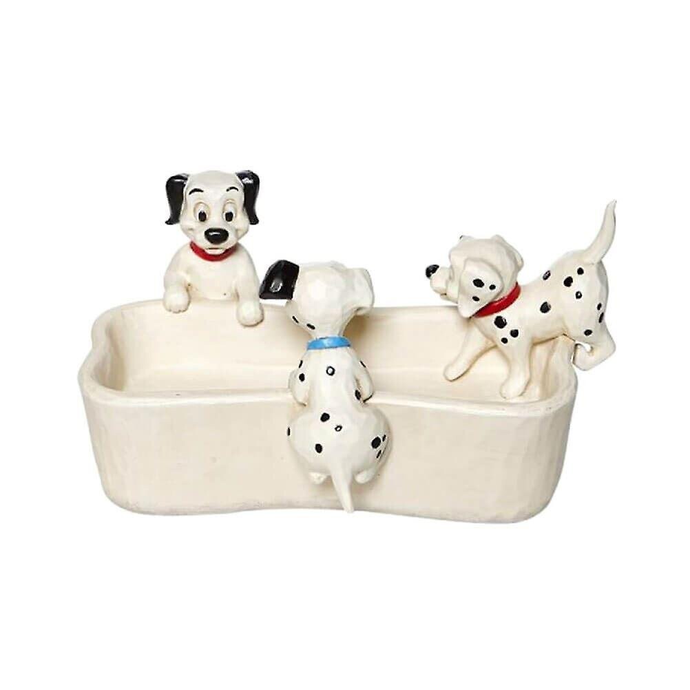 Statuina La Carica dei 101 " Puppy Bowl | Disney Tradition