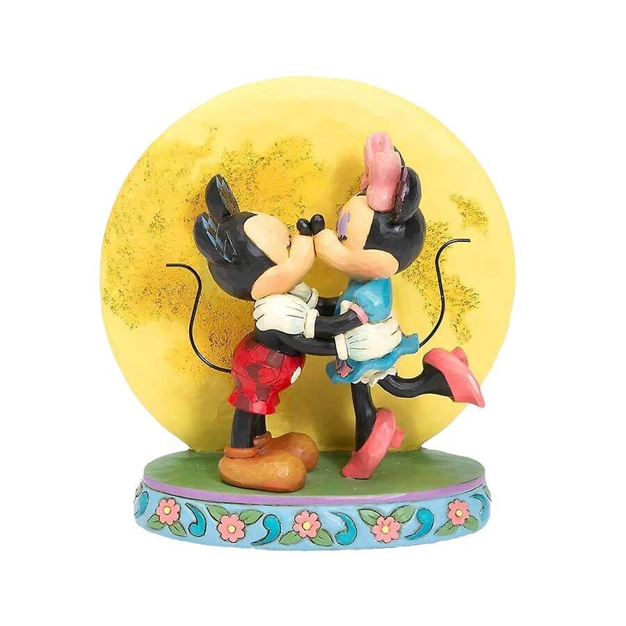 Statuina Mickie & Minni Mouse " Magic and Moonlight | Disney Tradition