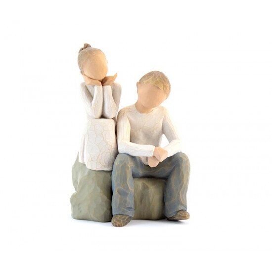 Statuetta Fratello e Sorella 14 cm | Willow Tree