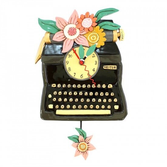 Orologio con pendolo - Macchina da Scrivere - Allen Design