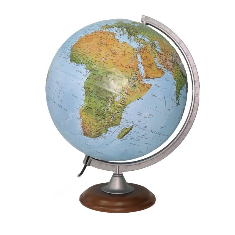 Mappamondo Luminoso - Tattile Mappamondo Luminoso - Tattile