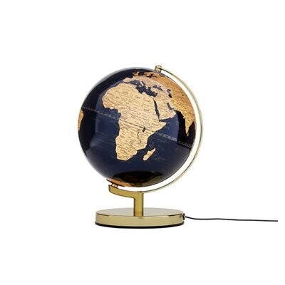 Mappamondo Con Luce - Terra Aurum - Emform