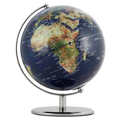 Mappamondo Moderno Lunar Physical  - Emform