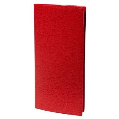 Agenda QUO VADIS 2026 - Planital - Settimanale - 8,8x17cm - Impala Rosso Agenda QUO VADIS 2026 - Planital - Settimanale - 8,8x17cm - Impala Rosso