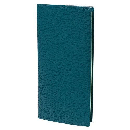 Agenda QUO VADIS - Planital - Settimanale - 8,8x17cm - Impala Azzurro - Anno 2023
