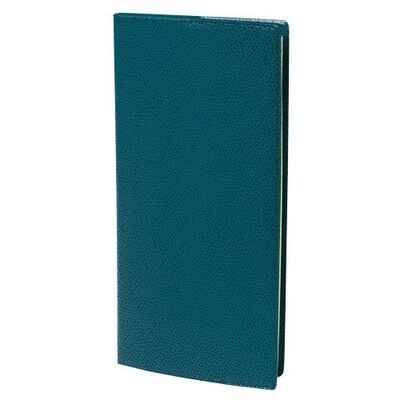 Agenda QUO VADIS - Planital - Settimanale - 8,8x17cm - Impala Azzurro - Anno 2023