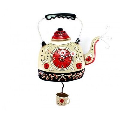 Orologio con pendolo - Bollitore da The - Allen Design