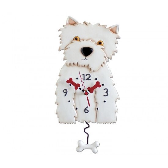 Orologio con pendolo - Cane Westin | Allen Design©