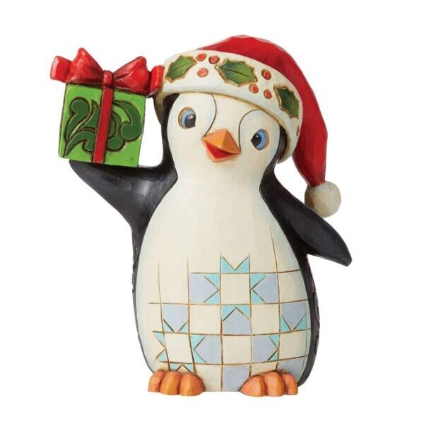 Jimshore| Pinguino di Natale