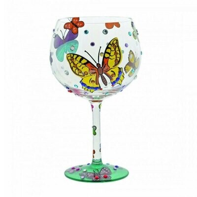 LoLiTa| Bicchiere da Gin Butterfly