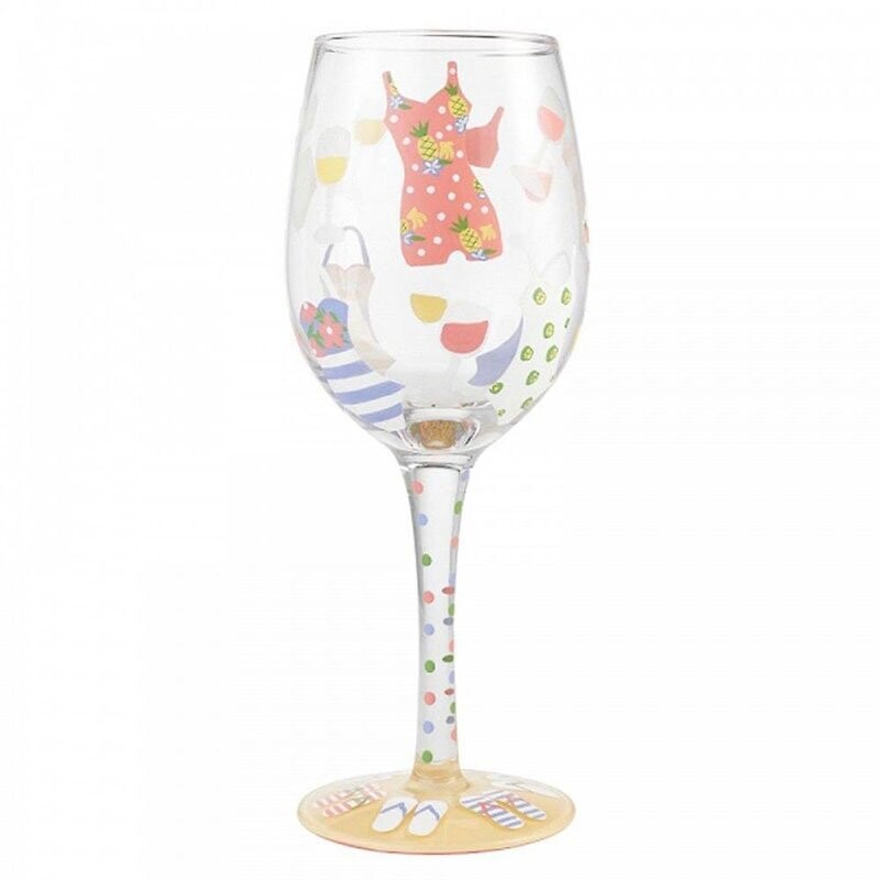LoLiTa| Bicchiere con gambo Cabana Cutie